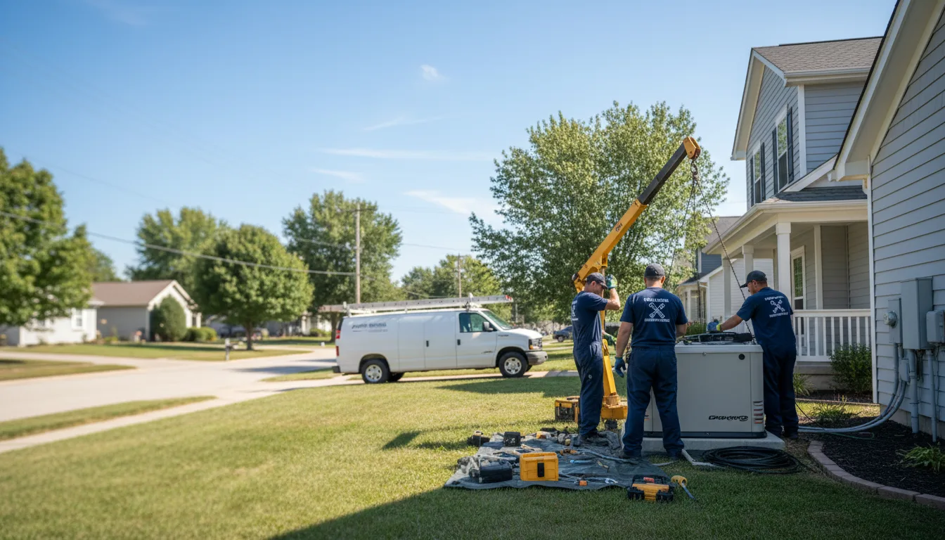 Generator Installation in Mount Juliet, TN near me